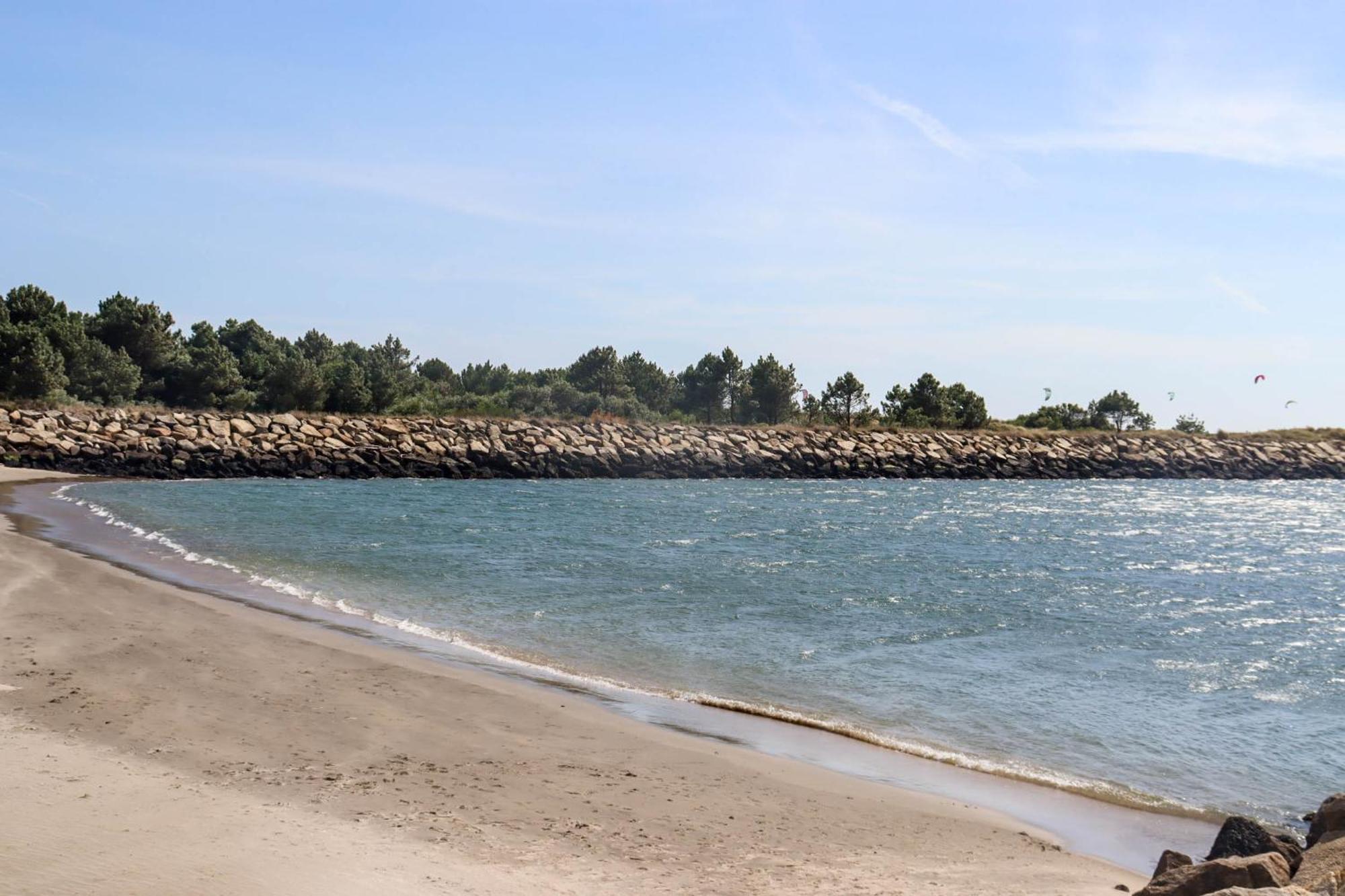 River Town View - Luxury Apartment With Jacuzzi On Terrace Viana do Castelo Eksteriør billede